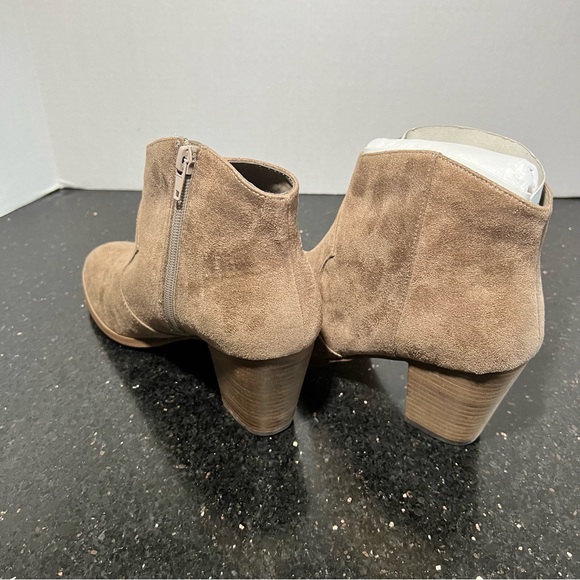 BP Nolly Western Type Taupe Booties size 9 - Picture 3 of 9